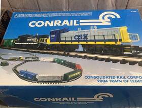 K-1405 K Line -line 0/27 Conrail Train Of Legend Set New In Box Unrun