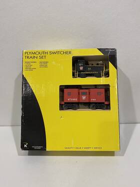 K-1419 K-line Pennsylvania Prr Plymouth Switcher Engine O Gauge Train Set