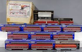 K-1603 K-line The Texas Special O Gauge Diesel Passenger Train Set