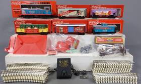 K-1714 K-line O Gauge Coca-cola Four Seasons Train Set Ex/box