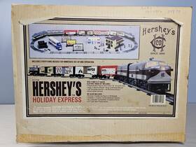 K-1715a K-line Hersheys Holiday Express 0-27 Gauge Electric Train Set