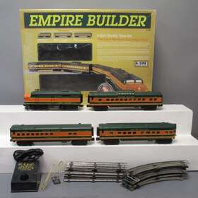 K-1808 K-line O Gauge Great Northern Empire Builder Diesel Train Set Ex/box