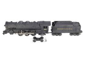 K1107 K-line O Gauge Pennsylvania 4-6-2 Steam Locomotive And Tender #3002