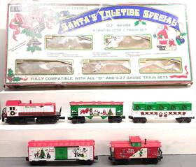 K-line K1110 K-line Santas Yuletide Express O Gauge Diesel Train Set/box
