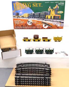 K-line K1210 K-line Kenncott Copper Corporation Mining O Gauge Handcar Set Ln/box
