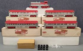 K-line K1213ic K-line O Gauge Coca-cola Mp-15 Diesel Train Set Ex/box