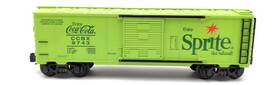 K1226 K-line Coca-cola O Gauge Sprite Freight Car #9743 Ln