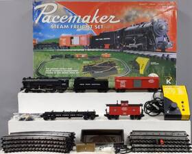 K1306 K-line O Gauge New York Central Pacemaker Steam Freight Train Set/box