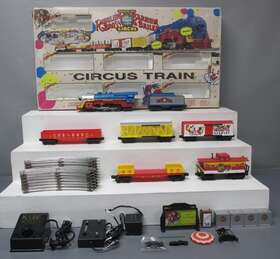 K1311 K-line O Gauge Ringling Bros. Barnum And Bailey Circus Steam Train Set Ex