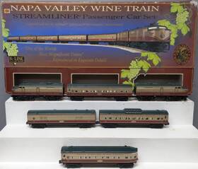 K1511 K-line O Gauge Napa Valley Wine Diesel Passenger Train Set Ex/box