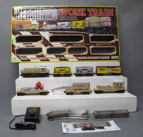 K1517 K-line Hersheys Work Train O Gauge Diesel Set Ln/box