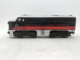K1520 K-line O Gauge Black And Decker Diesel Locomotive Ex