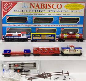 K1522 K-line Nabisco O Gauge Diesel Freight Train Set Ln/box
