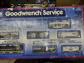 K1624 K-line Electric Train Set Goodwrench Service Special