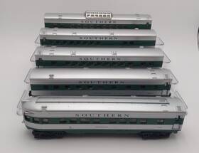 K1731 K-line Southerner O Gauge Diesel Passenger Cars 5 Ex