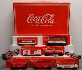 K1907 K-line O Gauge Coca-cola Diesel Train Set Ex/box