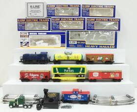 Mp-15 K-line K1990 Procter And Gamble O Gauge Diesel Freight Train Set Ex/box