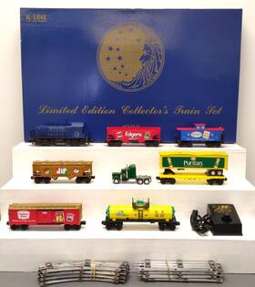 K2090 K-line O Gauge Procter And Gamble 1990 Collectors Diesel Train Set Ex/box