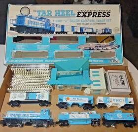 K-line K5690 K-line Unc Tar Heel Championship Express 6-unit O Gauge Electric Train Set