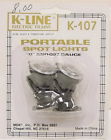 K107 Portable Spotlights 040369001072