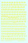 K4-emgl-20-04 Supply Decals Yellow Inch Lowercase Extended Modern Gothic Letter Set