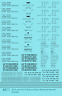 K4-wmrd-48-00 Supply Co Decals Black To Ft Boxcar Dimensional Data Set
