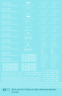 K4-wmrd-48-09 Supply Co Decals White To Ft Boxcar Dimensional Data Set