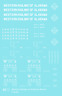 K4-wofa-48-01 Supply Co Decals Western Railway Of Alabama Ft Boxcar White