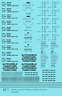 K4-xmgd-48-00 Supply Co Decals Black To Ft Boxcar Dimensional Data Set