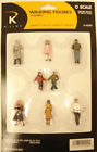 K42303 Scale Walking Figures 040369090021