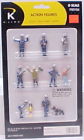 K42314 Police Civilian Figures