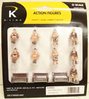 K42322 Wwii Army Figure Set With Benches 040369491354