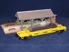 K42450-100 Operating Saw Mill With Log Car