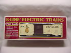K6435 Baker Gauge -line Chocolate Car 027 Trains Box Electric