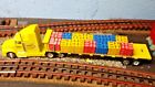 K5116 K6640 Heavy Hauler Quickrete Concrete Flat Bed Tractor Trailer Die Cast