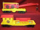 K6810 K6861 Train Ringling Line Crane Circus -gauge Boom Bros. Car