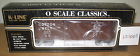 K751-2071 Freight Boxcar Cotton Train -line Car Belt Scale Railroad Die-cast