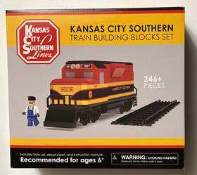 Kansas City Southern 783724905553 Lines Training Building Blocks Set By First Gear