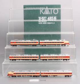 10-1527 Kato N Passenger Cars 485 Series With Dcc Ex/box