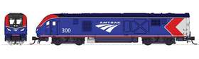 10-1788 Kato Kato-siemens Alc-42 Charger And 3 Cars Train-only Set - Standard Dc Amtrak #302