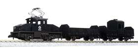 10-504-1 Kato 10-504-3 Freight Train Set Pocket Line N Scale Black Locomotive