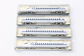 Kato 10-547 N Scale Shinkansen Nozomi N700 Series Bullet Train 4 Car Set