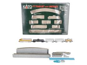 106-0008 Kato N Scale D&rgw F7 Diesel Train Set With Unitrack Ln/box