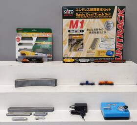 106-0020 Kato N Scale Canadian National Diesel Freight Starter Set Ln/box