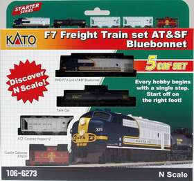 106-6273 Kato N Scale - Usa Freight Train Diesel North American Transitio