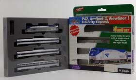106-6285-ls Kato N Amtrak Amfleet Ii P42 Phase Vi Viewliner Intercity Express Ln