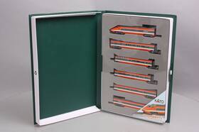 Kato 949727502830 10-198 N Scale Tgv Electric 6-car Set Ln/box