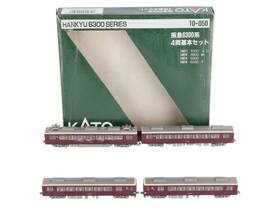 6300 Kato 952844100506 10-050 N Hankyu Series 4 Passenger Car Set Ex/box