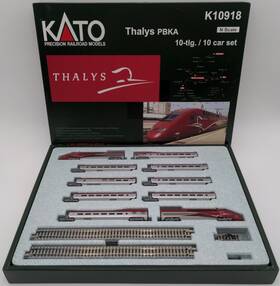 K10918 Kato Thalys Pbka N Gauge Electric Train Set Ln/box