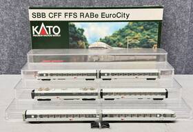 K11401 Kato Sbb Cff Ffs Rabe Eurocity 6 Car Set Ex/box